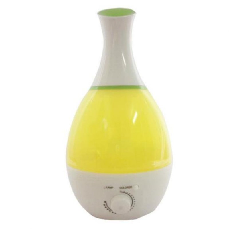 Bảng giá Máy phun sương hình bình hoa Magic Home Model Ichibai (vàng phối trắng)