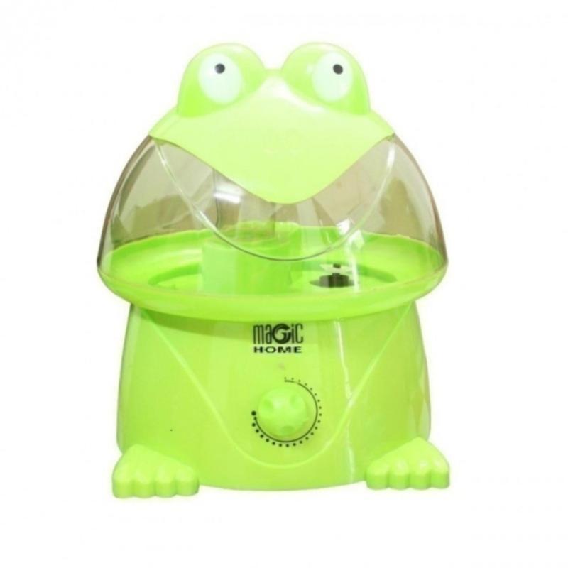 Bảng giá Máy phun sương hơi nước tạo ẩm không khí tiện dụng Magic Home hình ếch (Xanh lá)-Nino shop