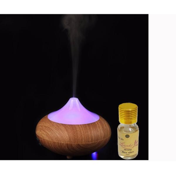 Bảng giá Máy phun sương khuếch tán tinh dầu, lọc không khí đuổi muỗi + Tặng 10ml tinh dầu oải hương Ngọc Tuyết