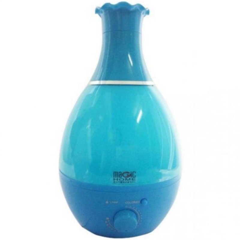 Bảng giá Máy Phun sương tạo ẩm Magic Home hình bình hoa (Xanh)