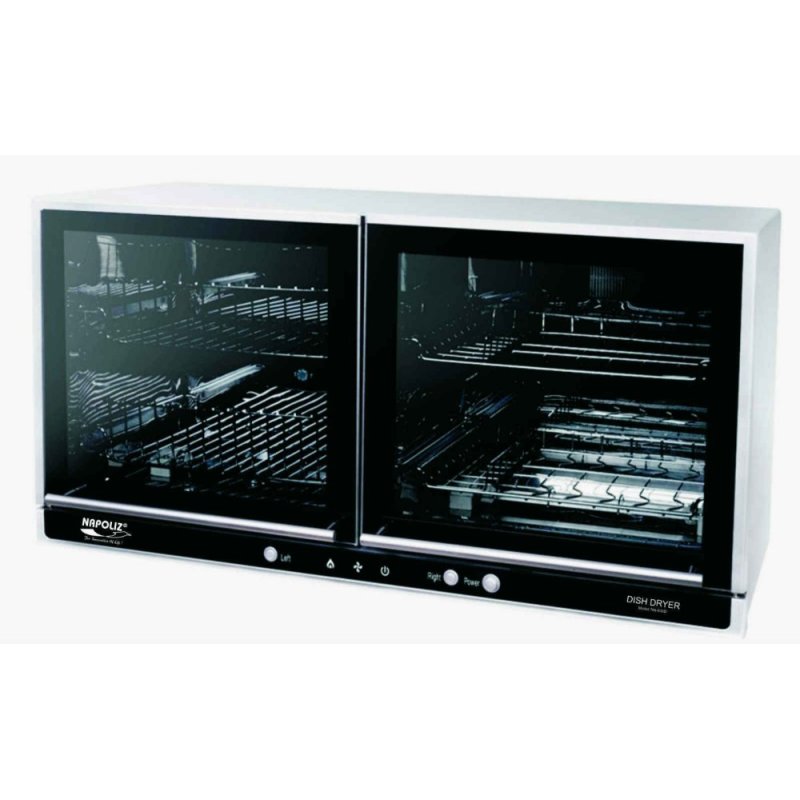 Máy sấy chén Napoliz NA-830D (Bạc)