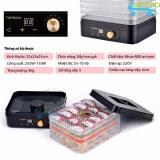 Máy sấy khô hoa quả thịt thực phẩm cao cấp TORSOM TS-D2 sấy hoa quả làm sữa chua