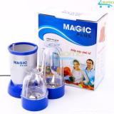Máy say sinh tố 2 cốc đa năng vỏ kim loại Magic Plus Mp-01