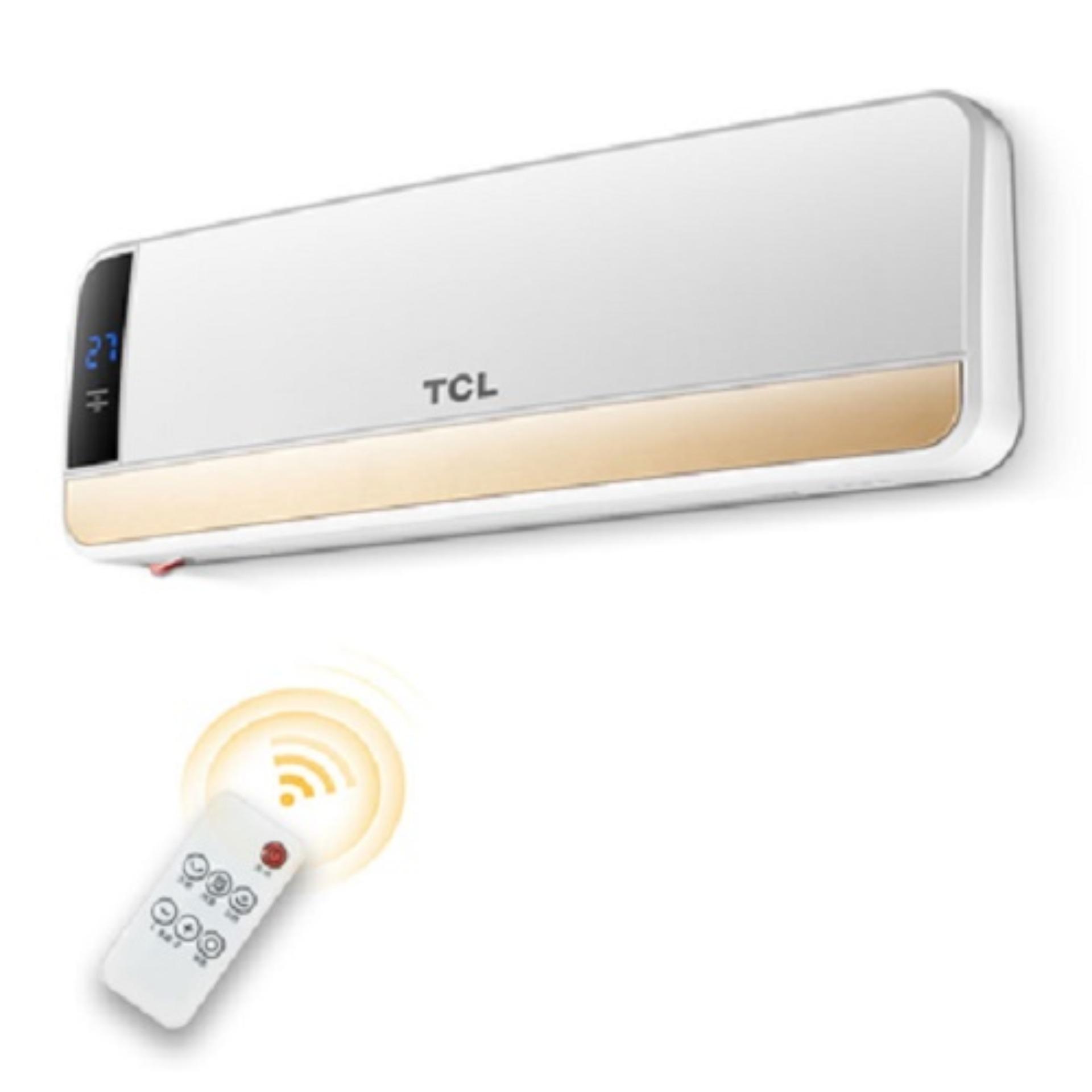 Máy sưởi ấm TCL gắn tường  - công nghệ sưởi gốm Ceramic (2000W)