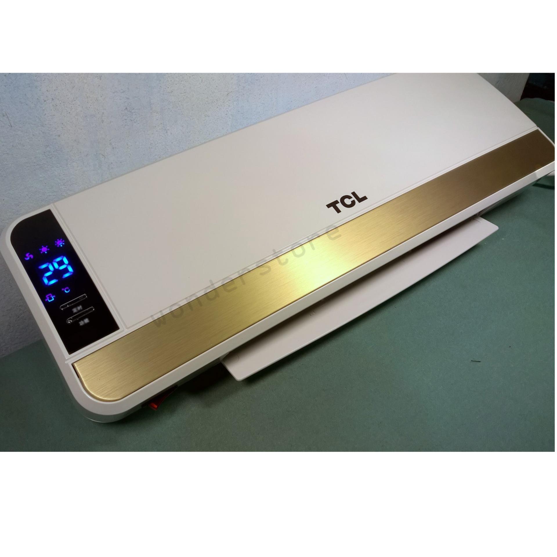 Máy sưởi ấm TCL gắn tường  - công nghệ sưởi gốm Ceramic (2000W)