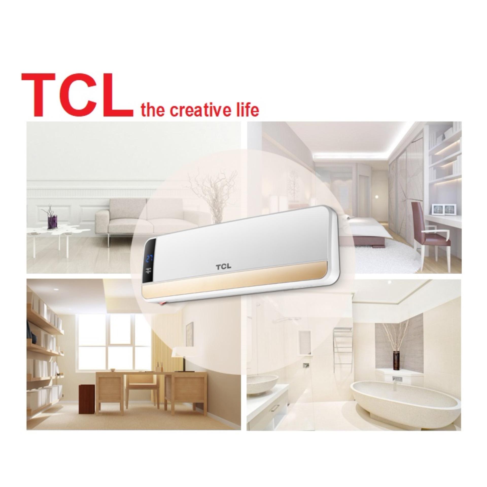 Máy sưởi ấm TCL gắn tường  - công nghệ sưởi gốm Ceramic (2000W)