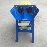 Máy tách hạt ngô, tách hạt bắp mini 2 cửa