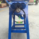 Máy tách hạt ngô, tách hạt bắp mini 2 cửa