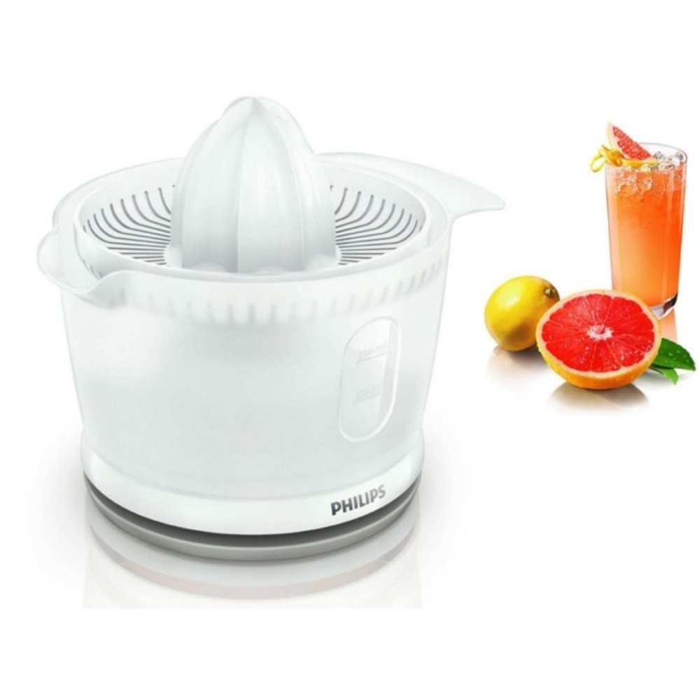 Máy vắt cam Philips HR2738 (Trắng) - Hàng nhập khẩu