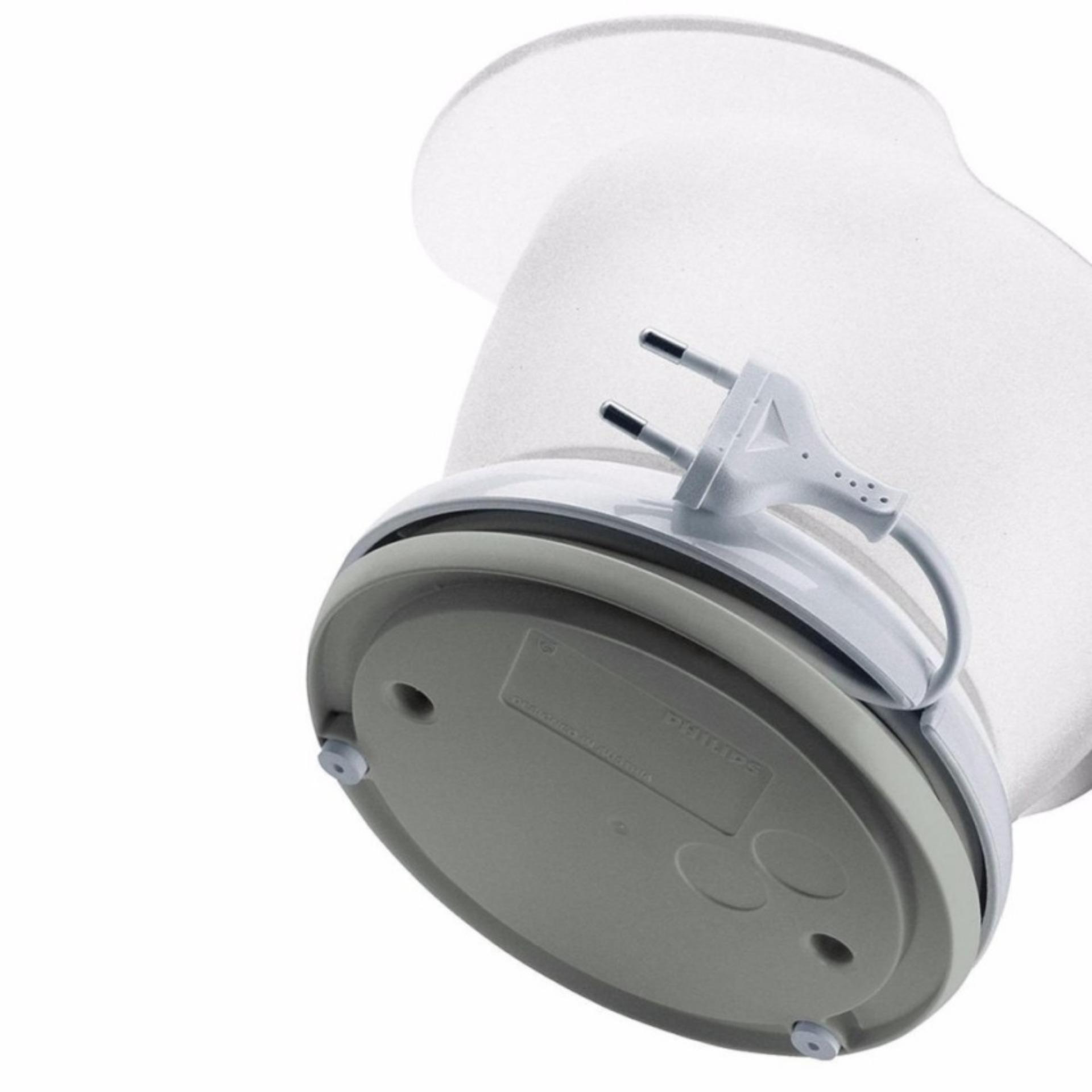 Máy vắt cam Philips HR2738 (Trắng) - Hàng nhập khẩu