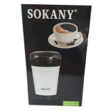 Máy xay cafe Sokany Sm 3012 (Trắng đen)