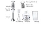 Máy xay cầm tay Braun MQ5235 - Hãng phân phối