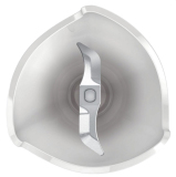 Máy xay cầm tay Philips HR1600 (Trắng) - Hàng nhập khẩu