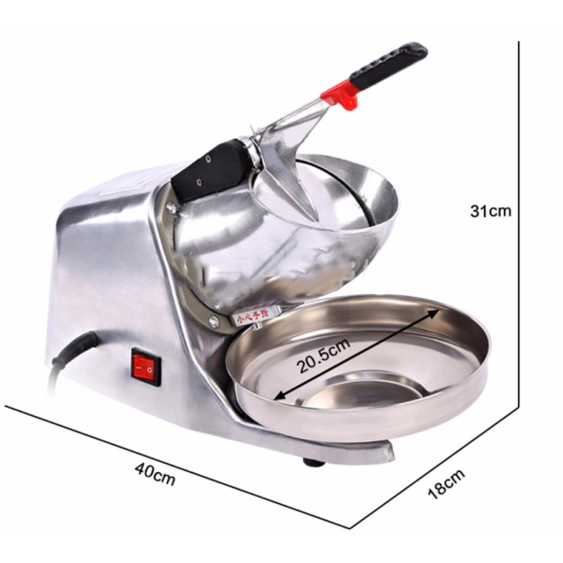 Giá bán Máy xay đá bào máy xay đá tuyết 1 lưỡi Ice Crusher - Bảo hành 3 tháng 1 đổi 1 bởi Vinhkhangshop- may bao da mini gia re