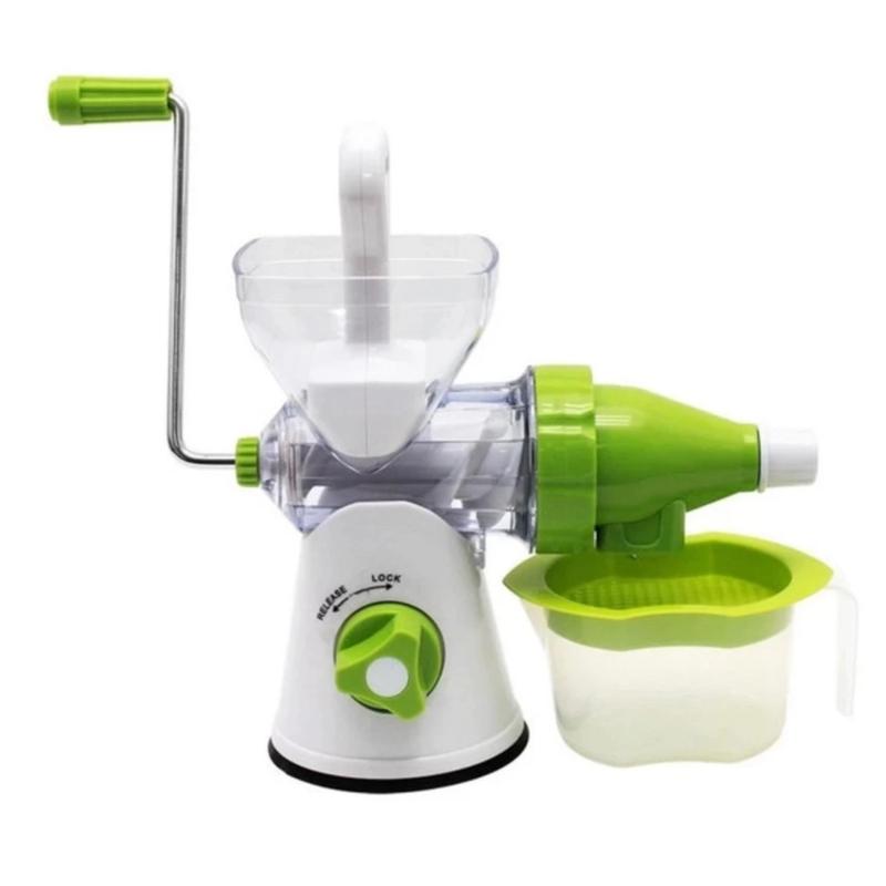 Giá bán Máy xay ép hoa quả đa năng cầm tay Manual Juicer TM068 (Xanh lá)