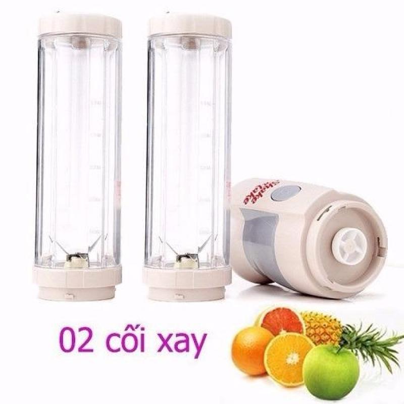 Giá bán Máy xay sinh tố cầm tay Shake n Take loại 2 cối xay TL1688