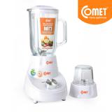 Máy xay sinh tố Comet CM9976 2 cối 1.25L (Trắng)