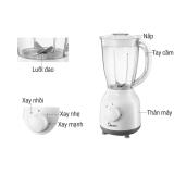 Máy Xay Sinh Tố Midea MJ-BL40 1.5L (Trắng)