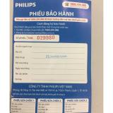 Máy xay sinh tố Philips HR2115/01 2L (Trắng) - Hãng phân phối chính thức