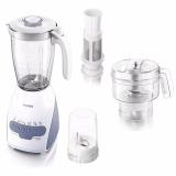 Máy xay sinh tố Philips HR2118 (Trắng Xanh) -Hãng Phân phối chính thức