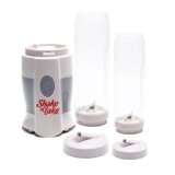 Máy xay sinh tố Shake n Take với 2 cối xay (Trắng)