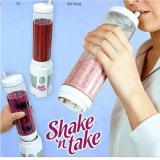 Máy xay sinh tố Shake n Take với 2 cối xay (Trắng)