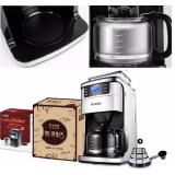 máy xay và pha cafe hạt trực tiếp Donlim DL-KF4266