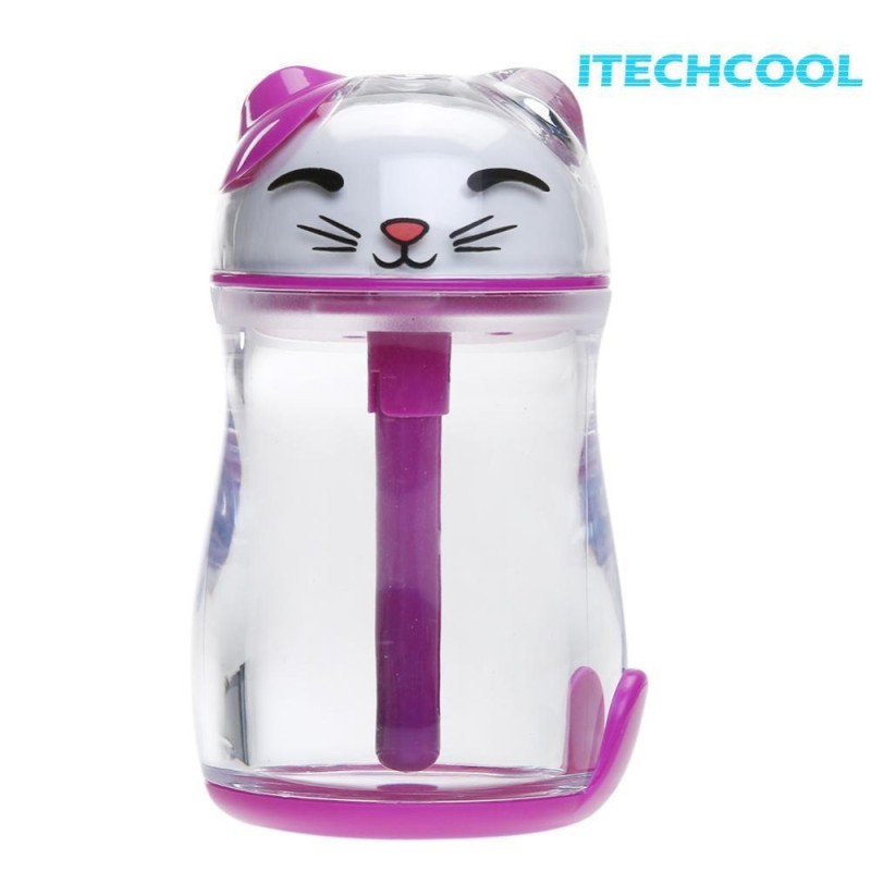 Bảng giá Mini Máy Tạo Độ Ẩm Không Khí Mèo May Mắn Hình Máy Tính Để Bàn USB Dầu Tinh Máy Khuếch Tán Tinh Dầu Phun Sương- quốc tế