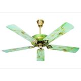 Quạt Trần Trang Trí 5 Cánh Gỗ KTP TP 06i (xanh ngọc)