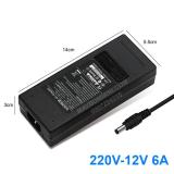 Nguồn điện biến thế adapter 12V 6A