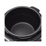 [HCM]Nồi áp suất điện ALPHA AL-60 6L (Bạc)