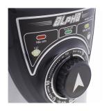 [HCM]Nồi áp suất điện ALPHA AL-60 6L (Bạc)