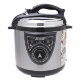 [HCM]Nồi áp suất điện ALPHA AL-60 6L (Bạc)