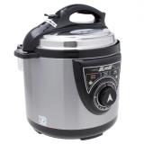 [HCM]Nồi áp suất điện ALPHA AL-60 6L (Bạc)