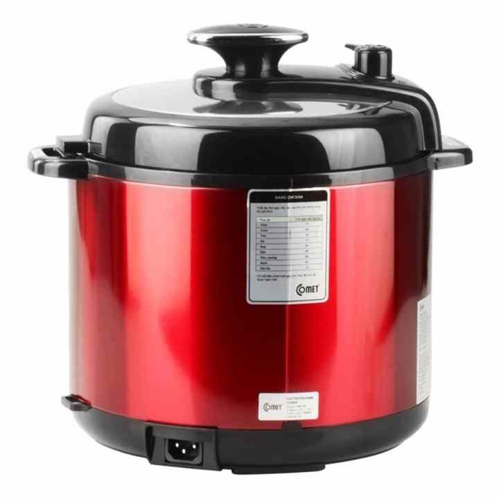 Nồi áp suất đa năng Comet CM6160 5L (Đỏ)