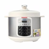 Nồi áp suất điện AQUA APC-50D 5L (Trắng inox)