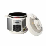 Nồi áp suất điện AQUA APC-50D 5L (Trắng inox)