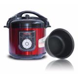[HCM]Nồi áp suất điện Khaluck.home KL-788 6L (Đỏ)