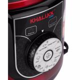 [HCM]Nồi áp suất điện Khaluck.home KL-788 6L (Đỏ)