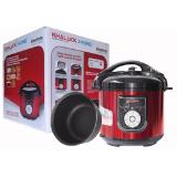 [HCM]Nồi áp suất điện Khaluck.home KL-788 6L (Đỏ)