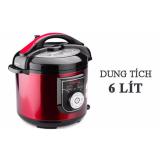 [HCM]Nồi áp suất điện Khaluck.home KL-788 6L (Đỏ)