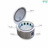 Nồi cơm điện 1.8L vỏ inox cao cấp Kangaroo KG29