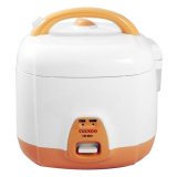 Nồi cơm điện cơ Cuckoo CR-0331 0.5L (Trắng phối cam) - Hàng nhập khẩu