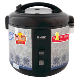 Nồi cơm điện có nắp gài Sharp KS-NR18STV 1.8L (Đen)