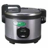 [Trả góp 0%]Nồi cơm điện Cookin KCJ-55A-6.3L (Bạc) - Hàng nhập khẩu