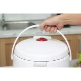 Nồi cơm điện Cuckoo CR-1055 1.8L (Trắng phối đỏ)