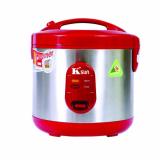 [NTT] Nồi cơm điện K'sun BA-2186 1.8L (Đỏ xám)