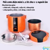 Nồi cơm điện mini  Meiyun B12-A 1.2 lít (Red)