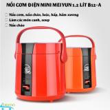 Nồi cơm điện mini  Meiyun B12-A 1.2 lít (Red)