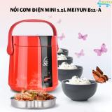 Nồi cơm điện mini  Meiyun B12-A 1.2 lít (Red)